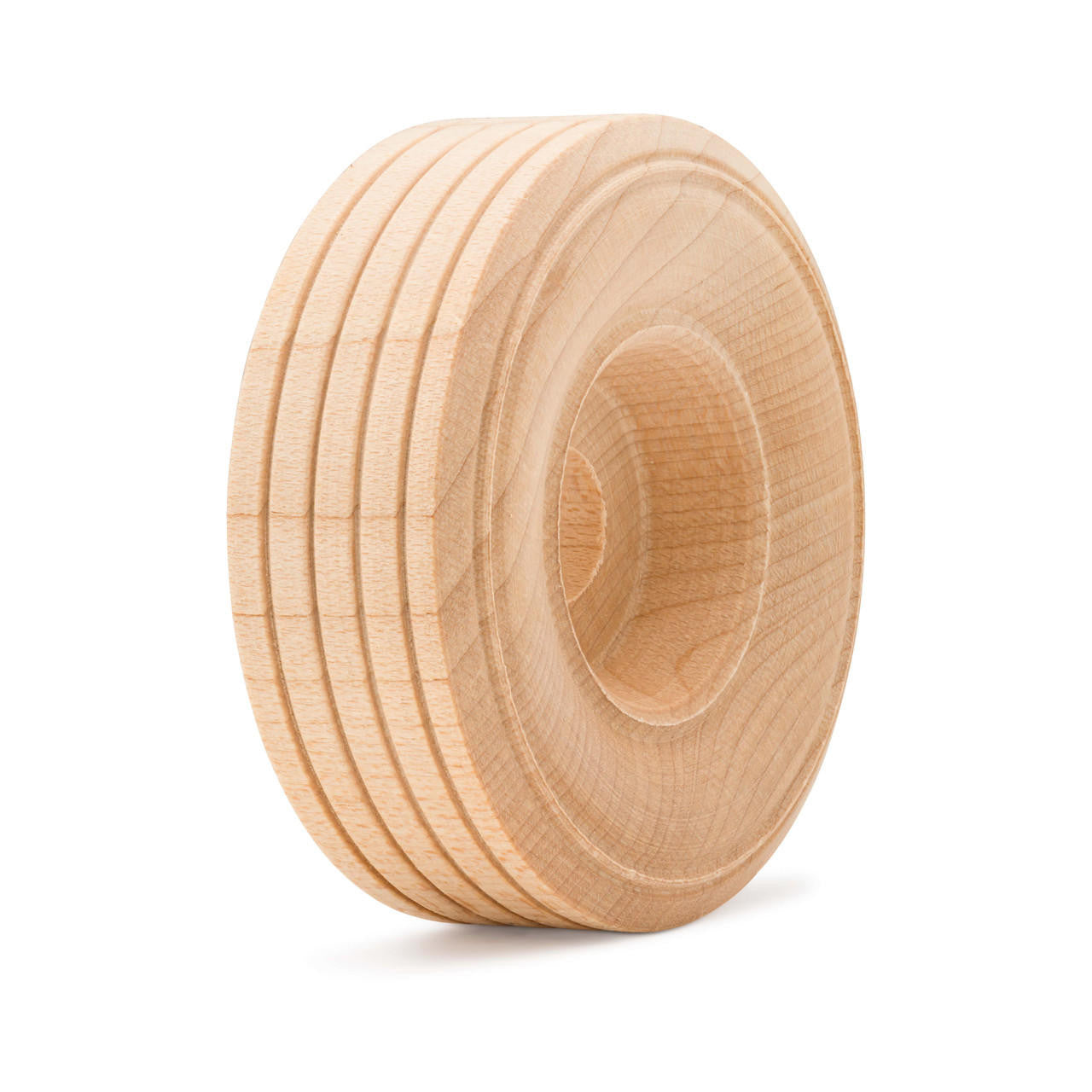 Woodpeckers Crafts 2-1/2" Treaded Wheel