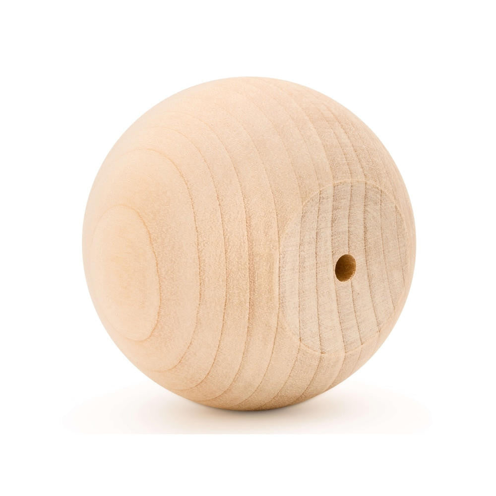 Woodpeckers Crafts 2-1/2" Wood Ball Knob
