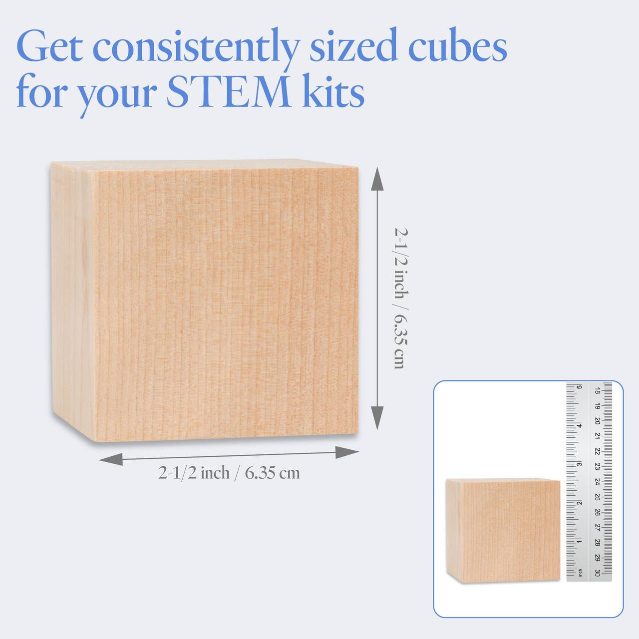 Woodpeckers Crafts 2-1/2" Wooden Block