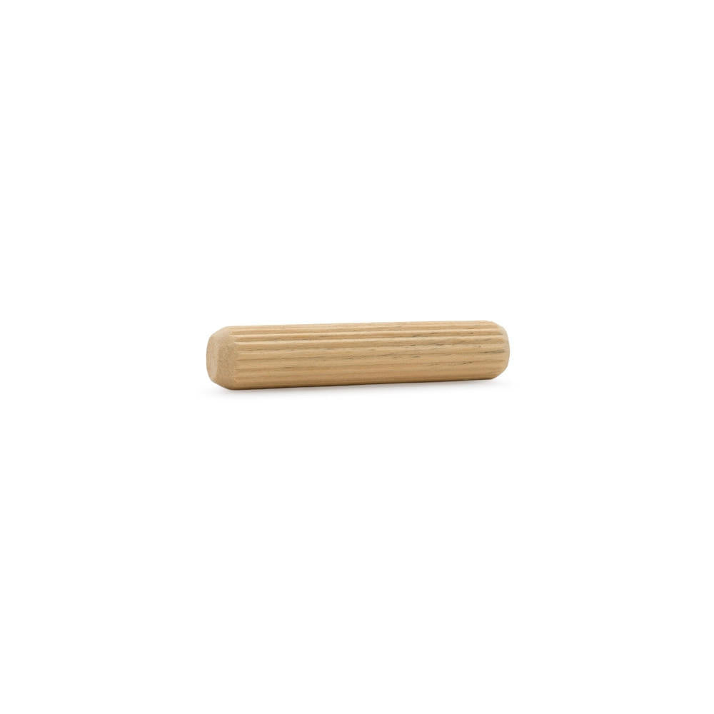Woodpeckers Crafts 2-1/2" x 1/2" Fluted Wooden Dowel Pin
