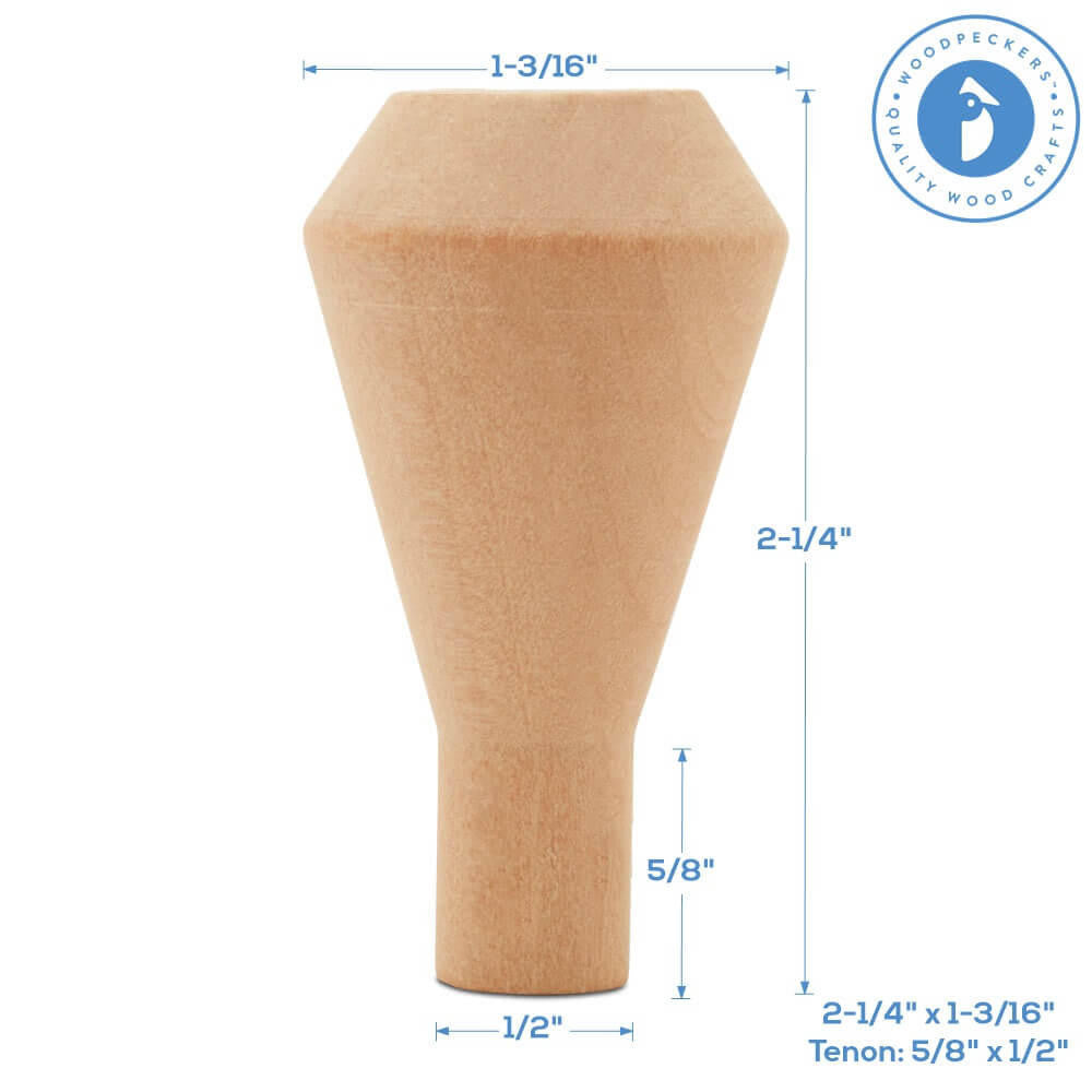 Woodpeckers Crafts 2-1/4" Smokestack