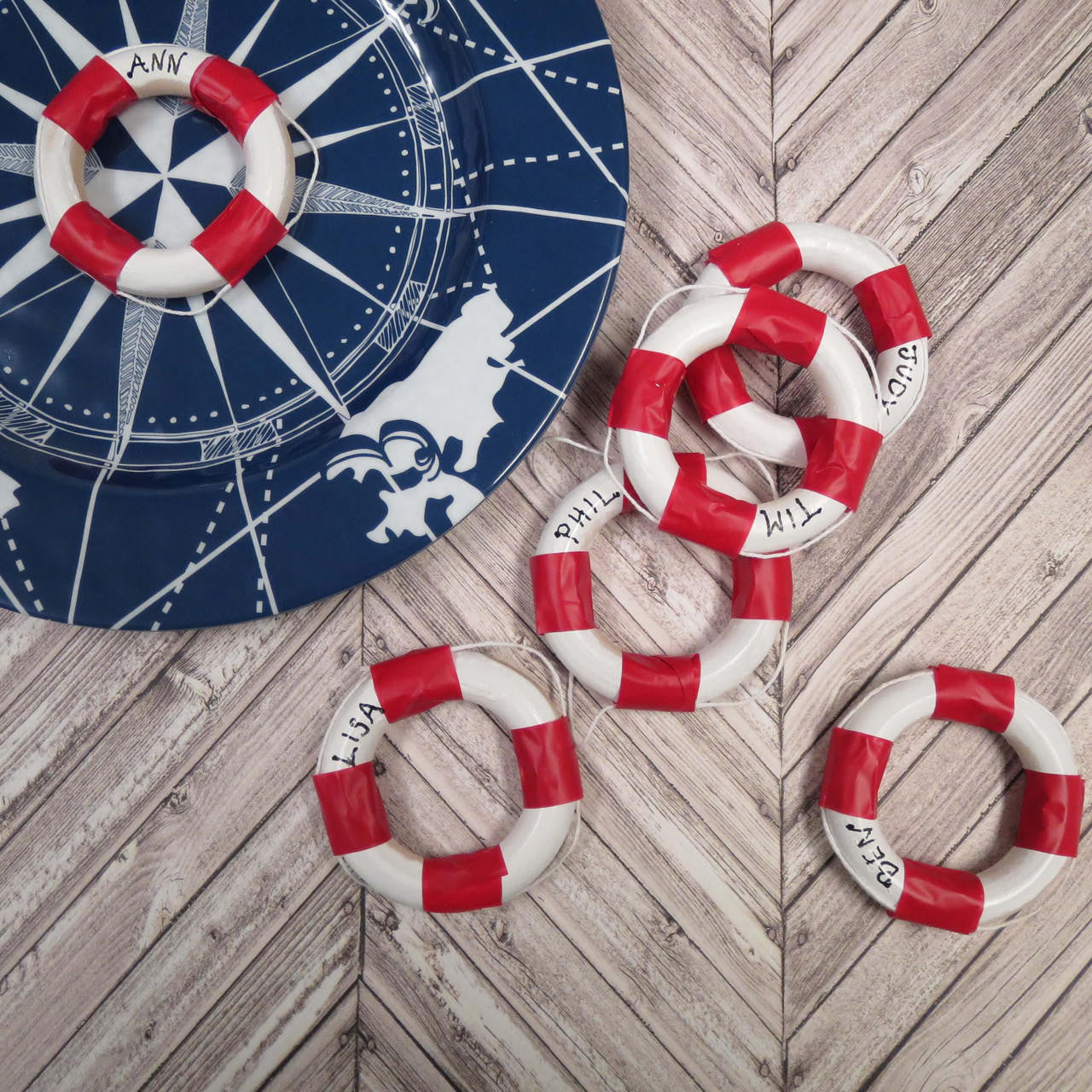 Woodpeckers Crafts 2-1/4" Toss-Ring