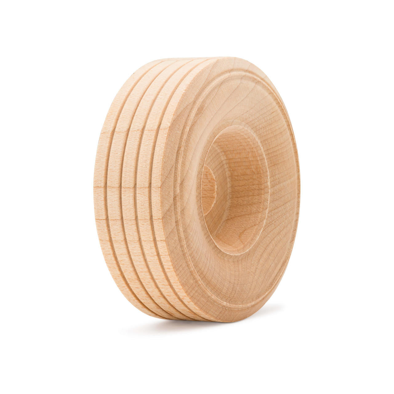 Woodpeckers Crafts 2-1/4" Treaded Wheel