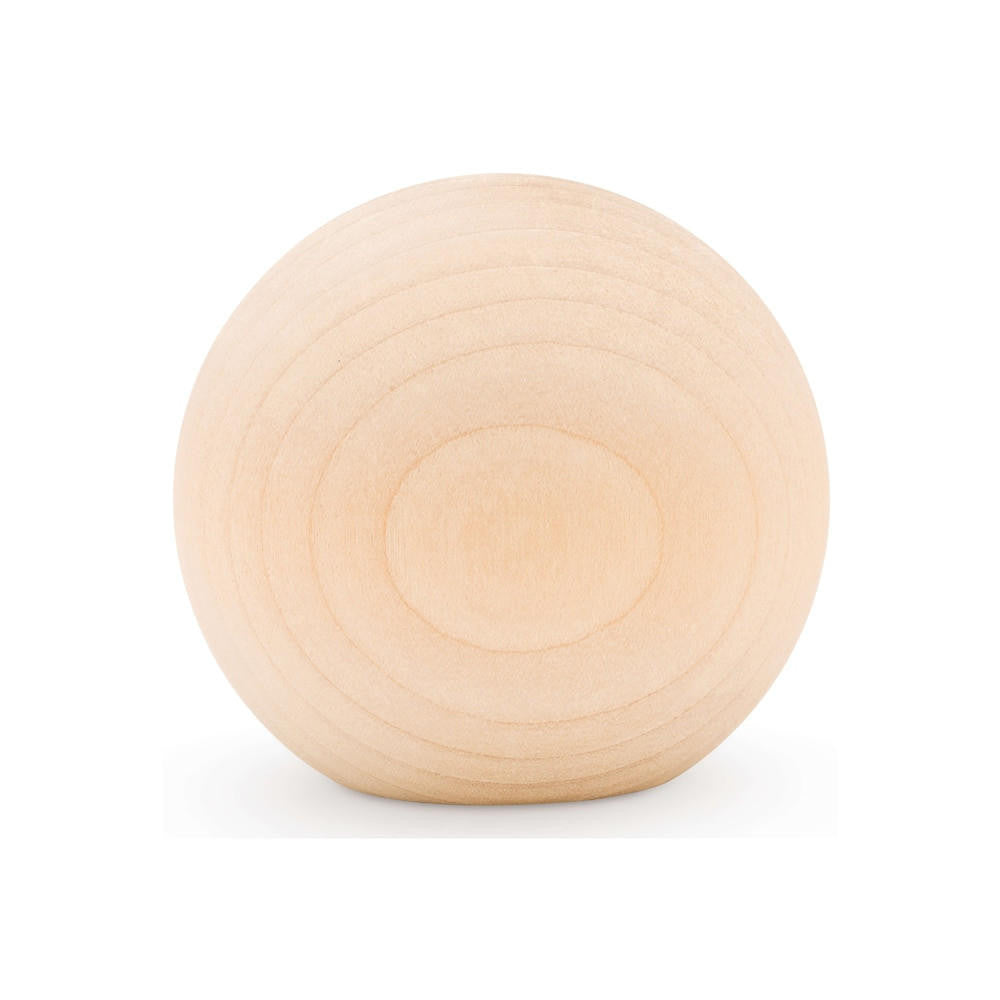 2-1/4" Wooden Ball Knob