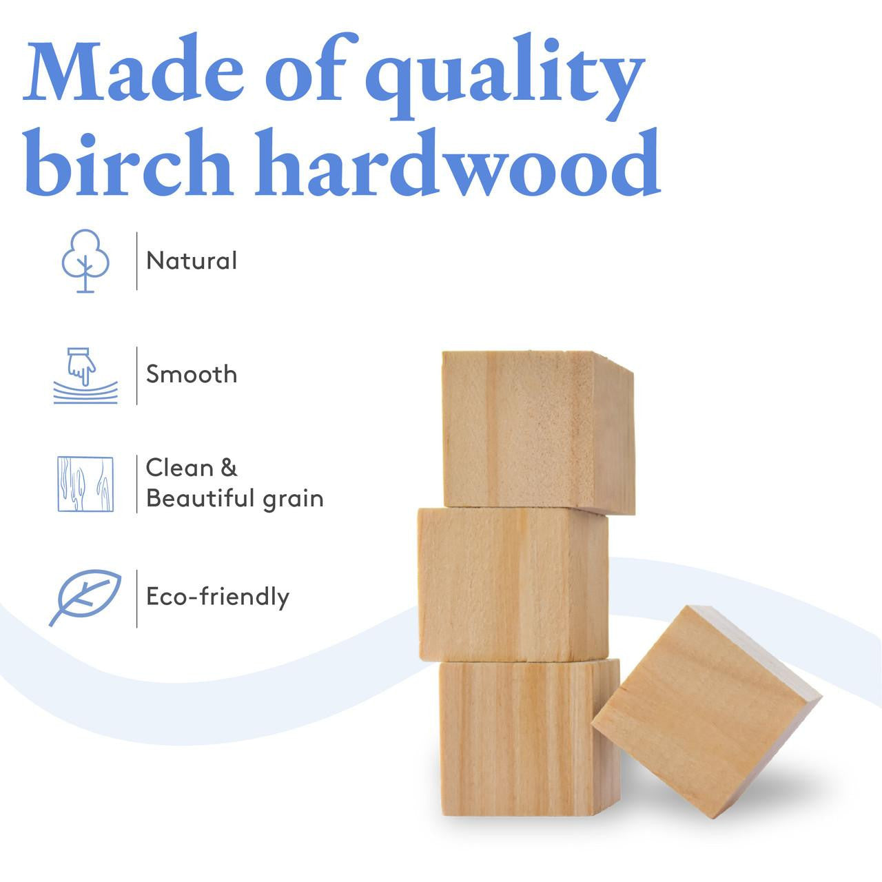 2-1/4" Wooden Block