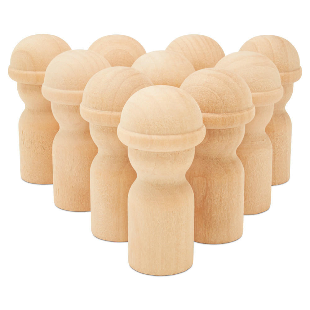 Woodpeckers Crafts 2-1/8” Community Worker Peg Doll