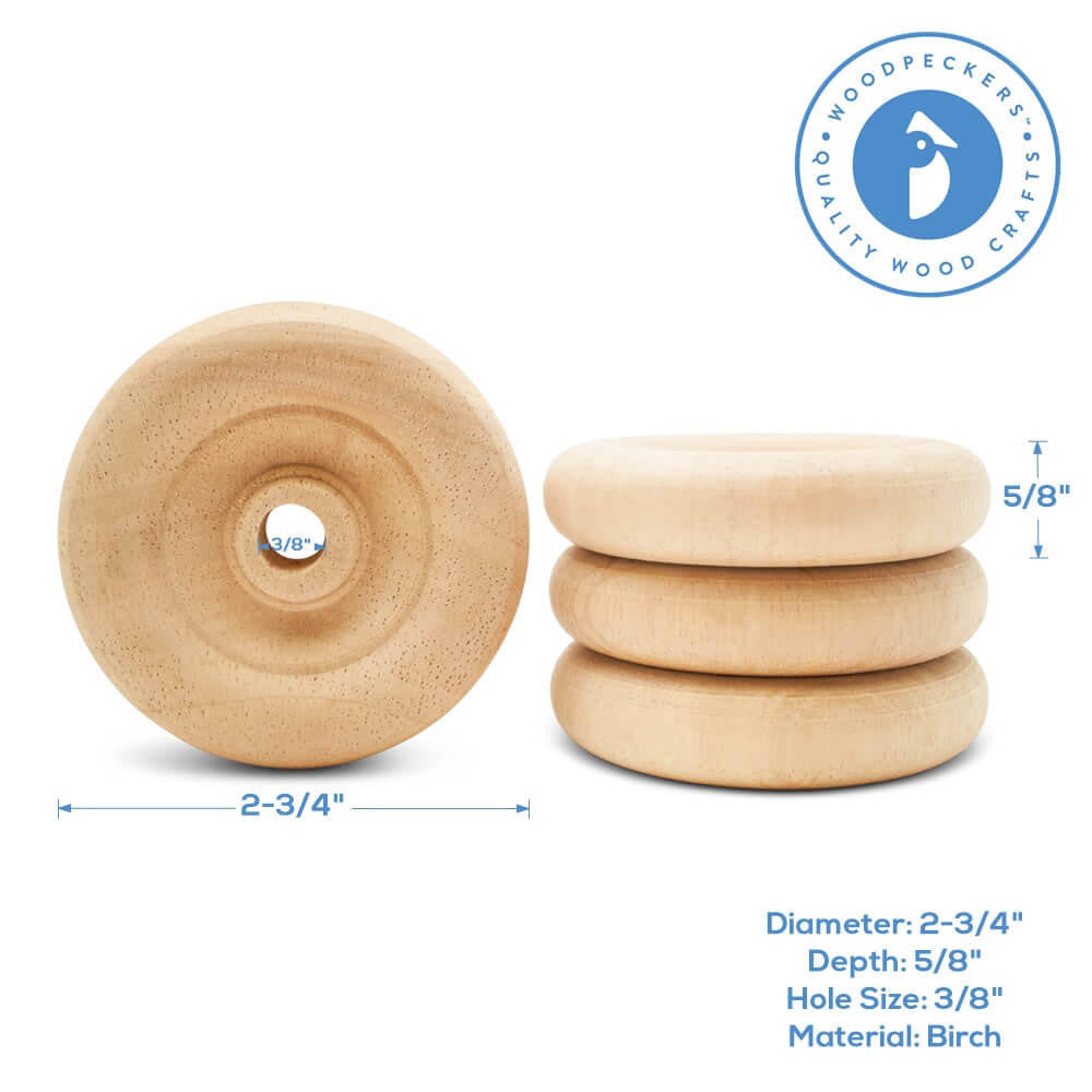 Woodpeckers Crafts 2-3/4" Classic Wheel