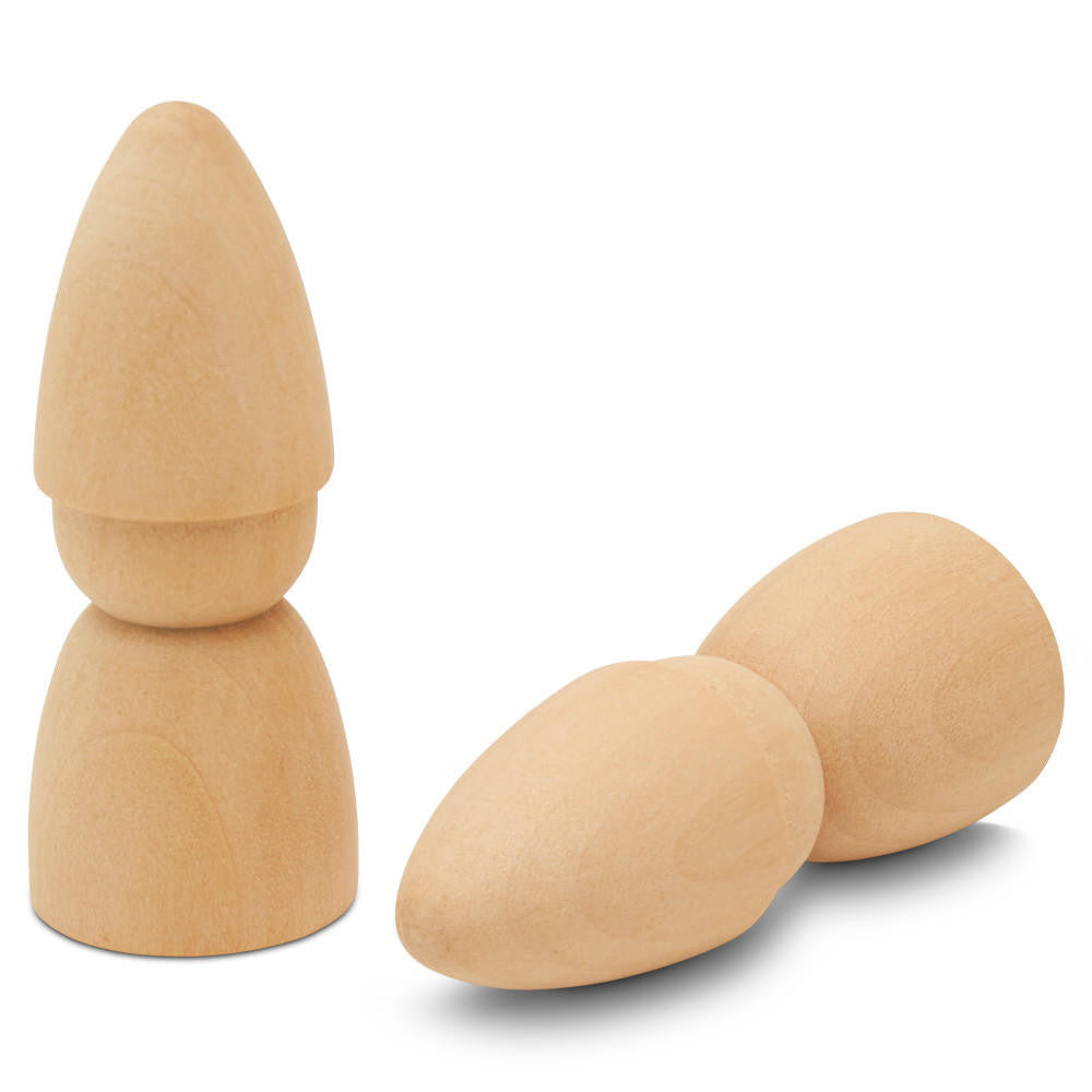 Woodpeckers Crafts 2-3/4” Gnome Peg Doll