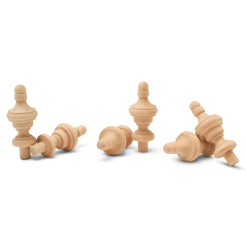 2-3/4-inch Wood Finials
