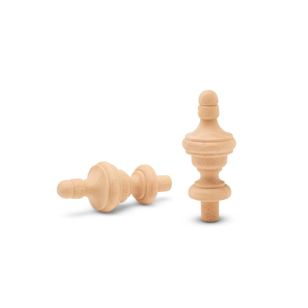 2-3/4-inch Wood Finials