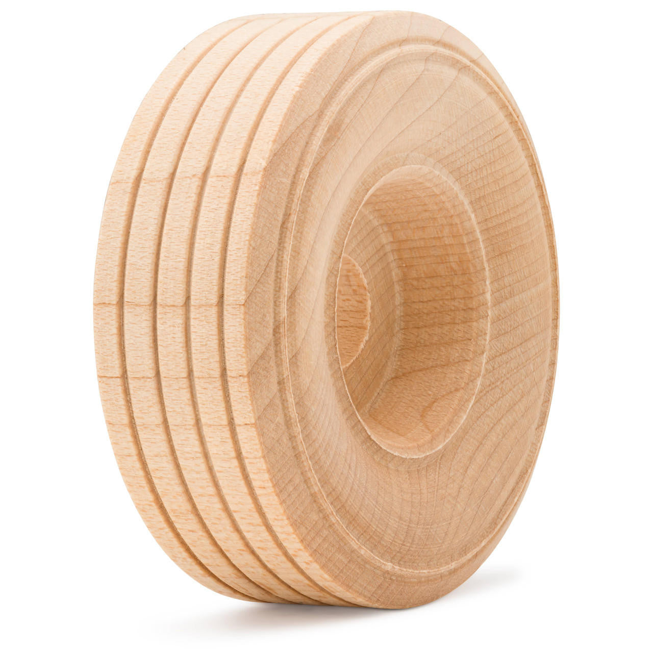 Woodpeckers Crafts 2-3/4" Treaded Wheel