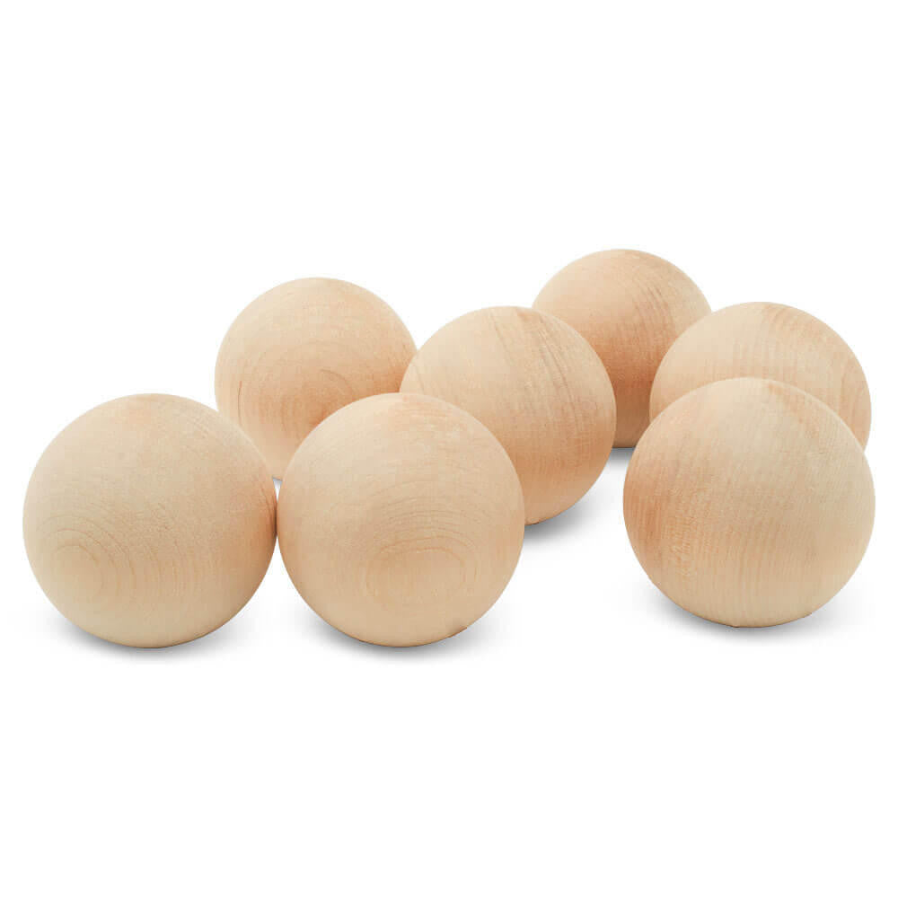 Woodpeckers Crafts 2-3/4" Wooden Ball