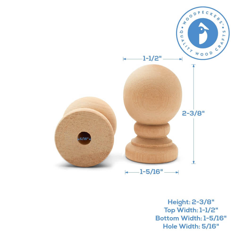 2-3/8" Ball Finial