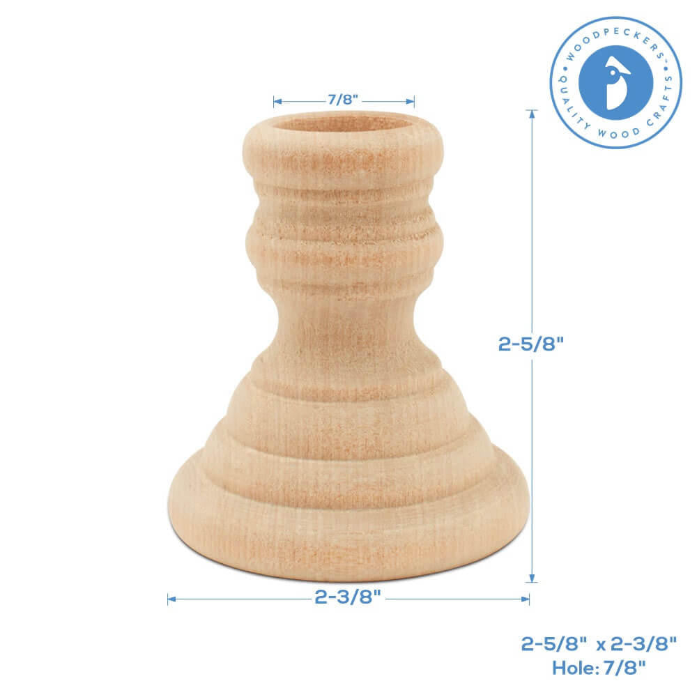 Woodpeckers Crafts 2-5/8" Country Candle Cup