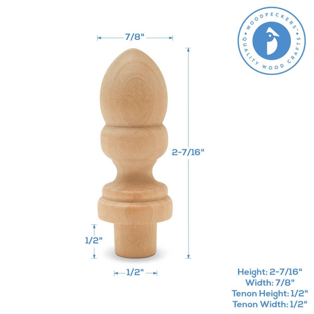2-7/16" Finial