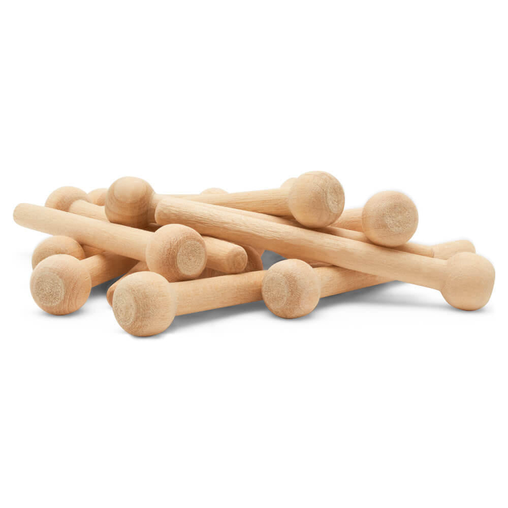 Woodpeckers Crafts 2-7/16" Tie Rack Wooden Peg