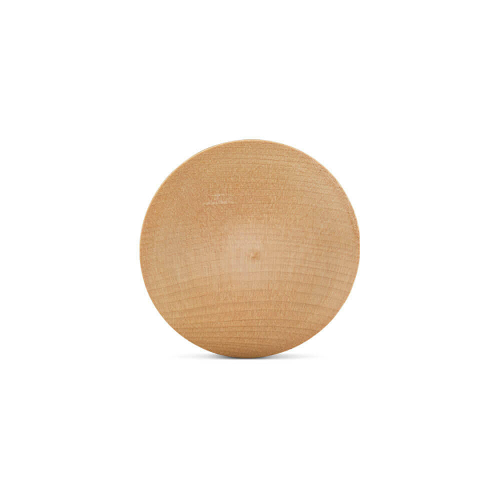 Woodpeckers Crafts 2-7/8" Domed Wooden Disc