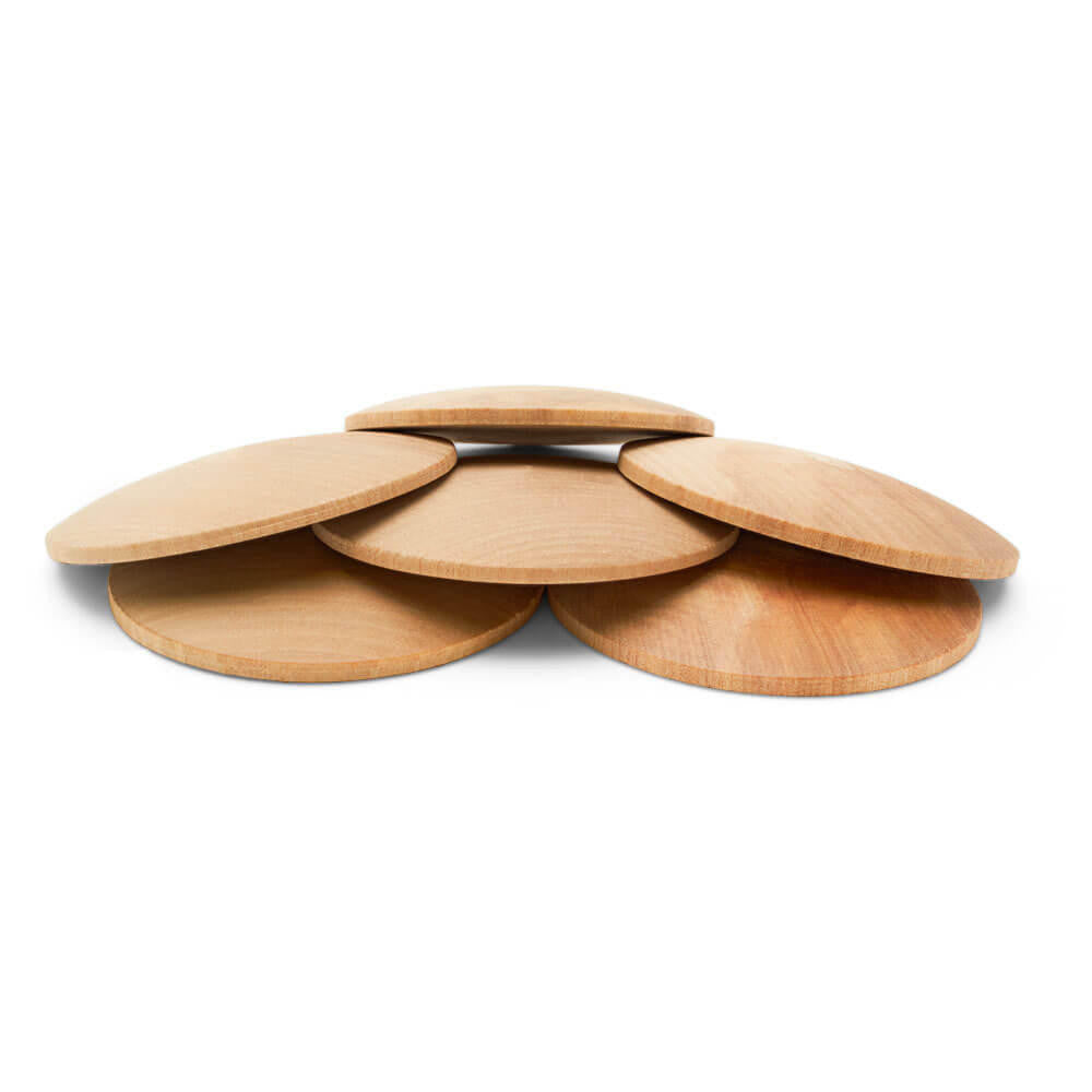 Woodpeckers Crafts 2-7/8" Domed Wooden Disc