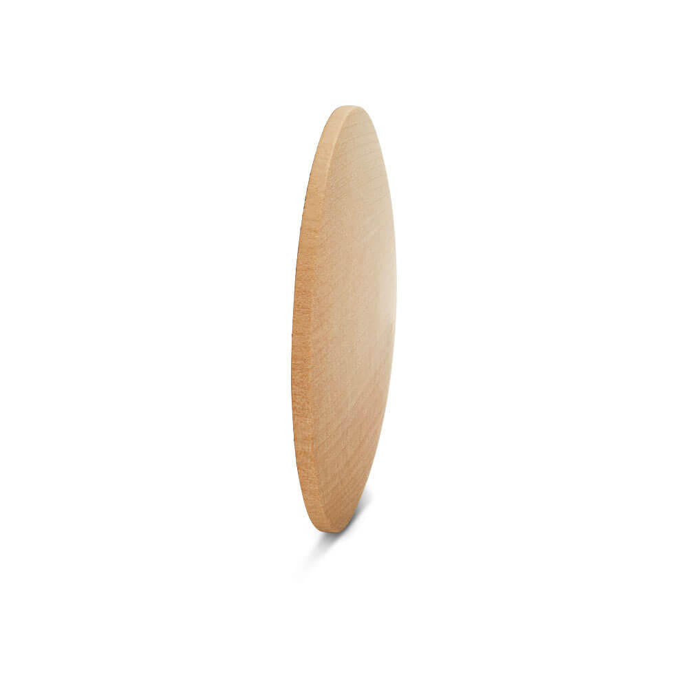 Woodpeckers Crafts 2-7/8" Domed Wooden Disc