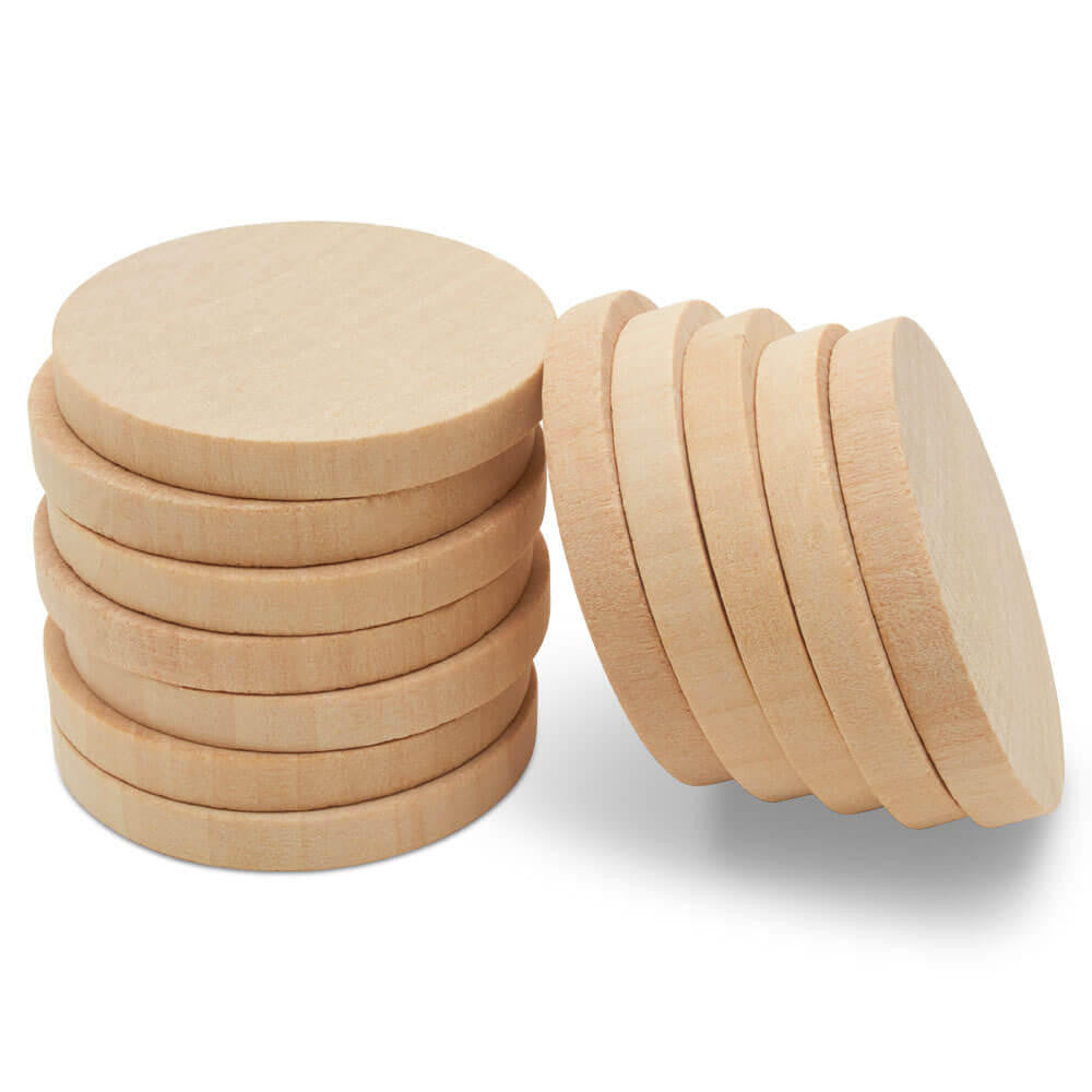 Woodpeckers Crafts 2" Circle Cut Out-1/4" thickness