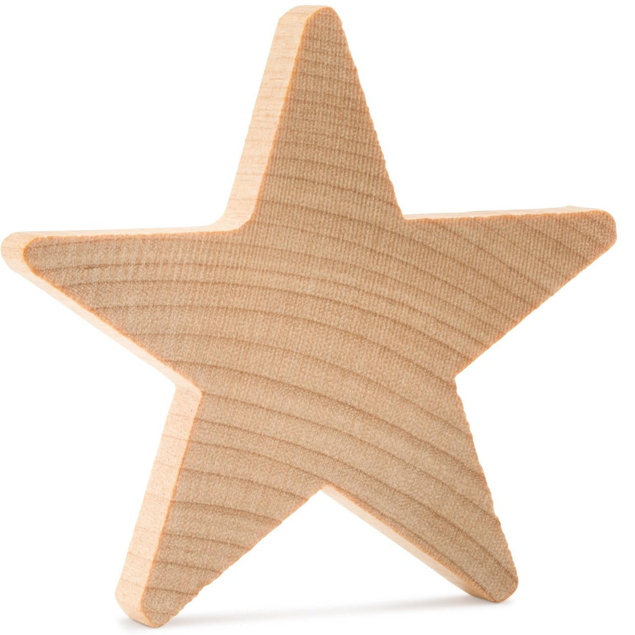 Woodpeckers Crafts 2" Star Wooden , 1/4" Thick
