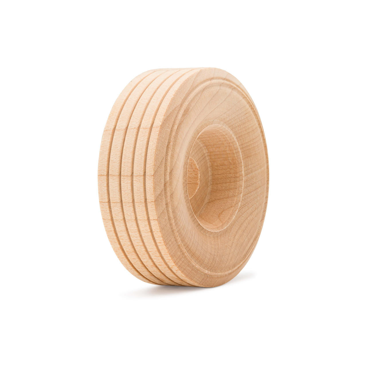 Woodpeckers Crafts 2" Treaded Wheel, 3/4" Thickness