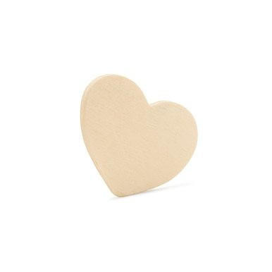 Woodpeckers Crafts 2" Wooden Heart Cutout