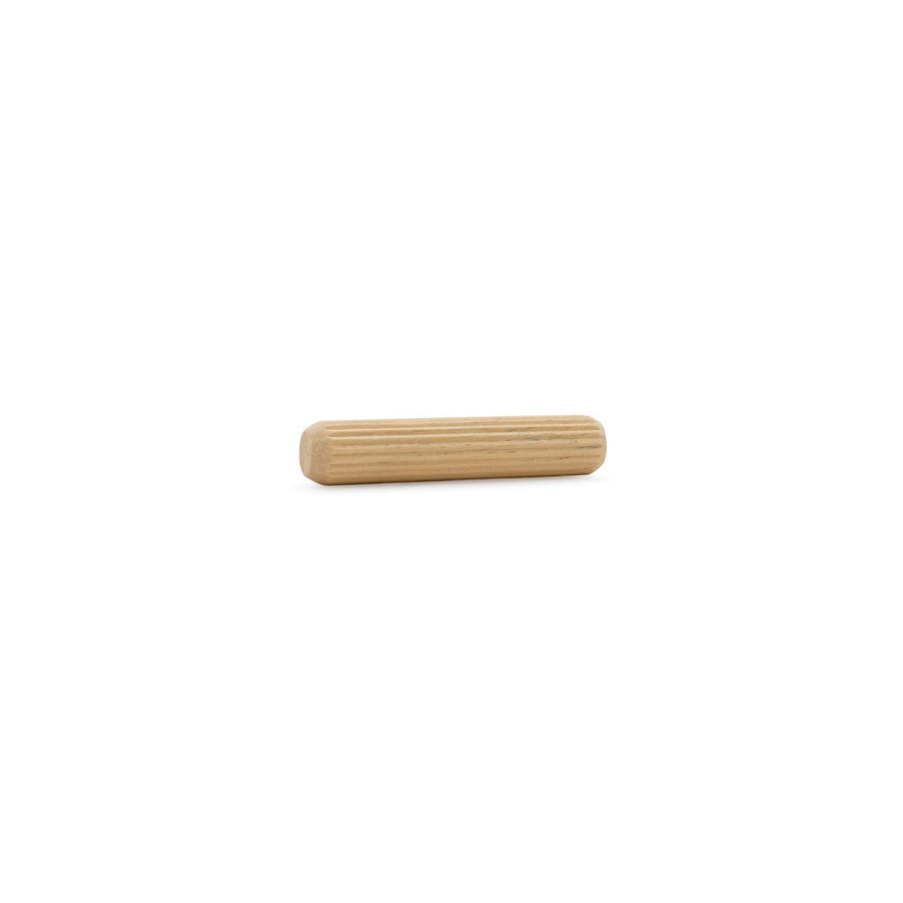 Woodpeckers Crafts 2" x 1/2" Fluted Wooden Dowel Pin
