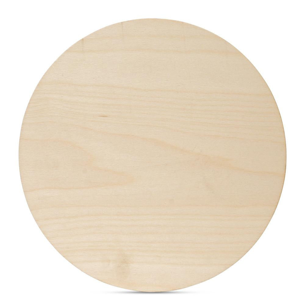 Woodpeckers Crafts 20" Circle Wooden Cutout, 1/8" Thick.