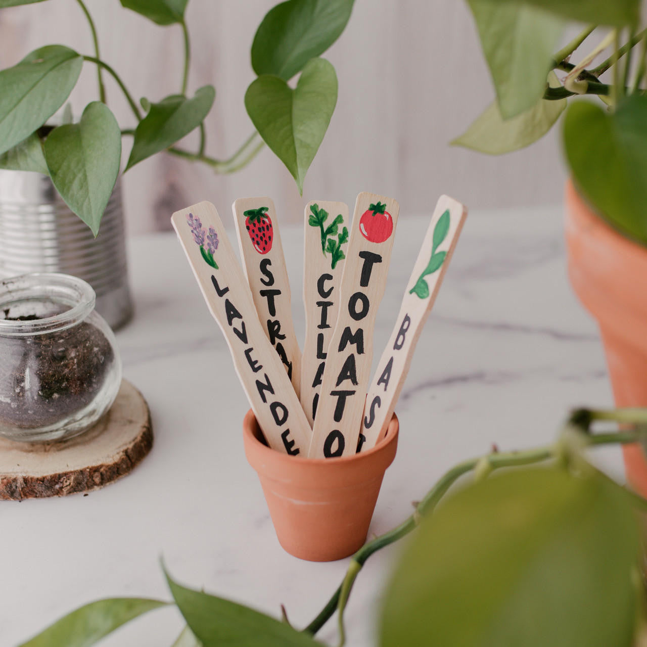 Woodpeckers Crafts 21'' Wooden Paint Paddle