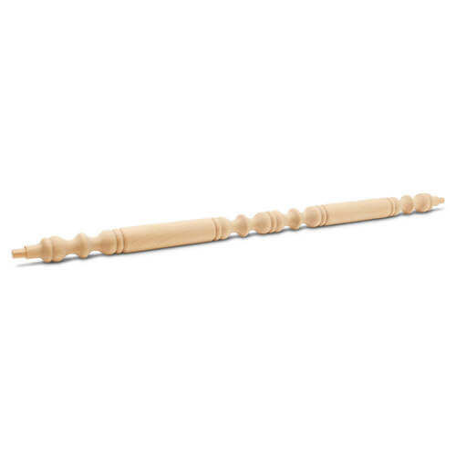 Woodpeckers Crafts 24-1/4" Wood Spindle