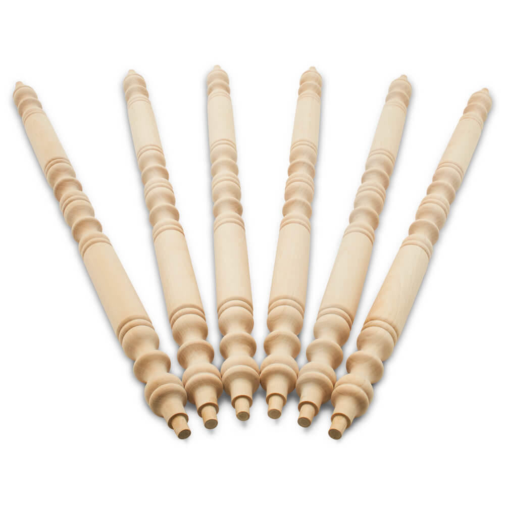 Woodpeckers Crafts 24-1/4" Wood Spindle