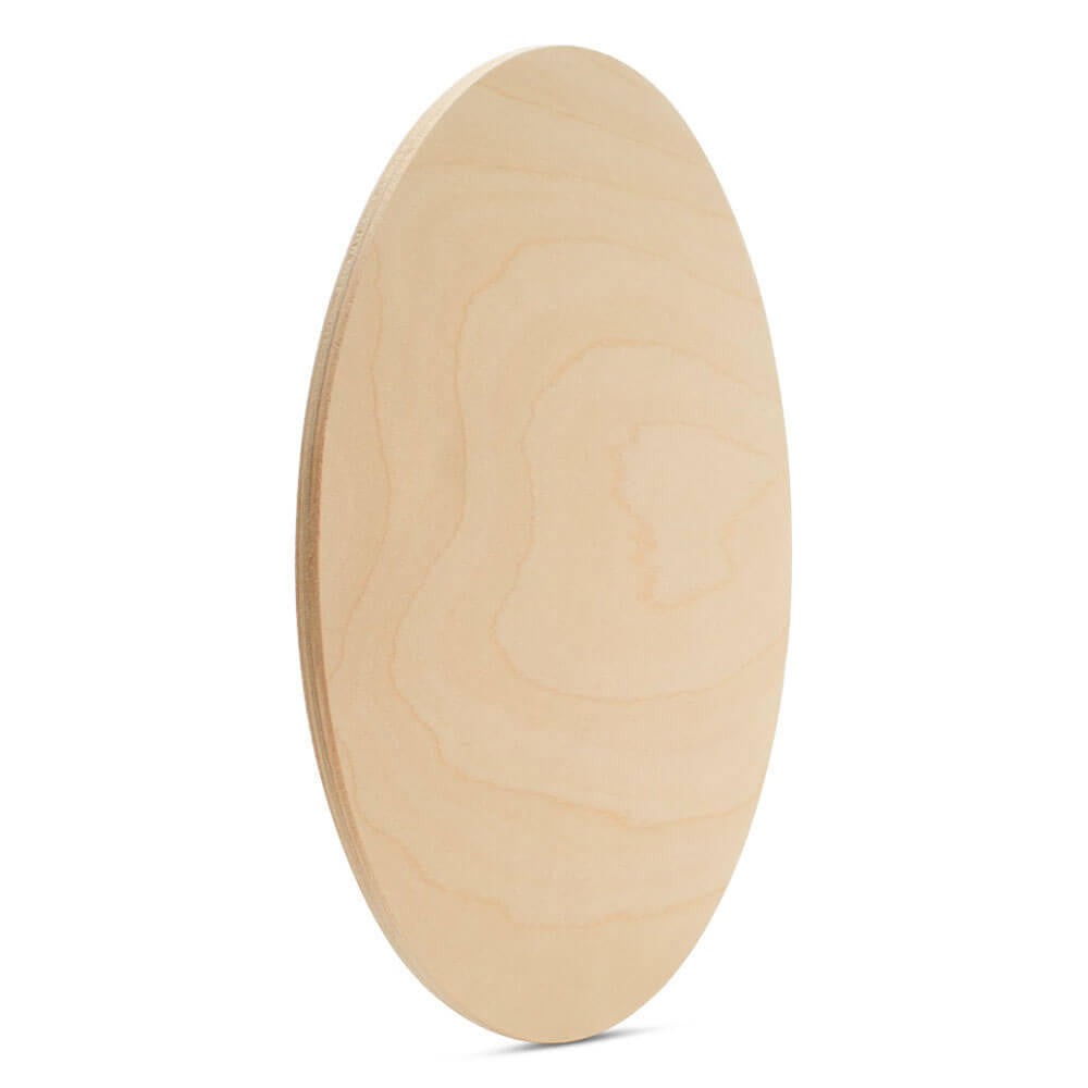 Woodpeckers Crafts 24" Circle Wooden Cutout, 1/4" Thick