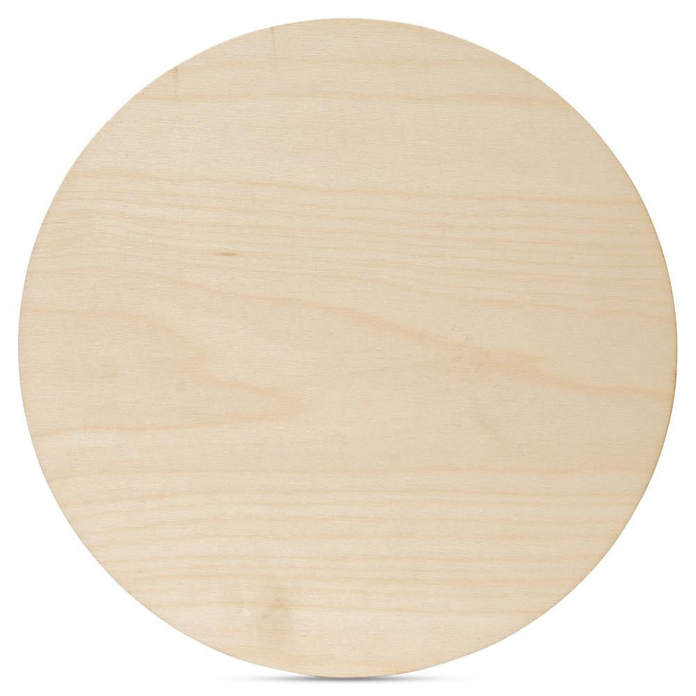 Woodpeckers Crafts 24" x 1/8" Circle Wooden Cutout