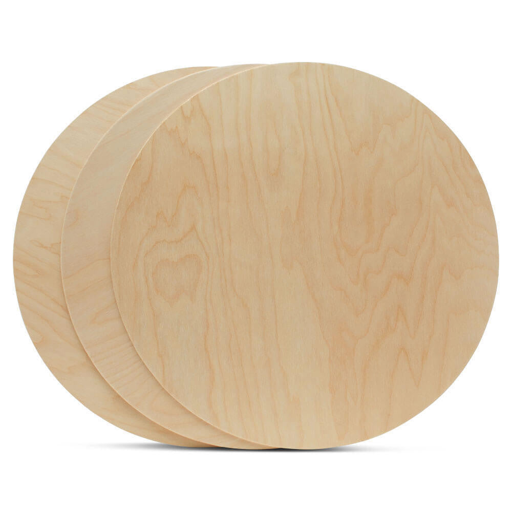 Woodpeckers Crafts 24" x 1/8" Circle Wooden Cutout