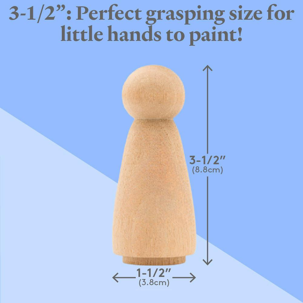 Woodpeckers Crafts 3-1/2" Jumbo Angel