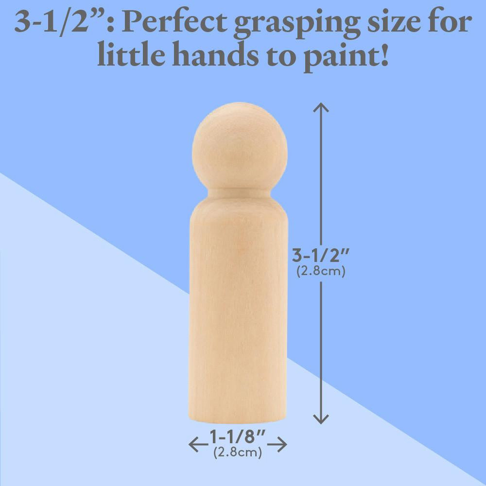 Woodpeckers Crafts 3-1/2" Jumbo Dad