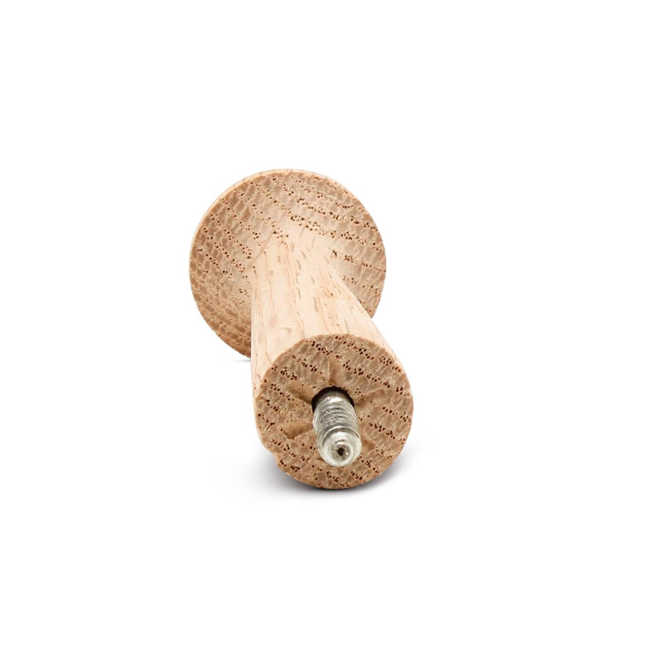 3-1/2" Oak Shaker Peg with #10 Screw