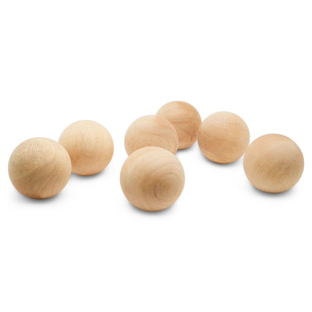 Woodpeckers Crafts 3-1/2" Wooden Ball