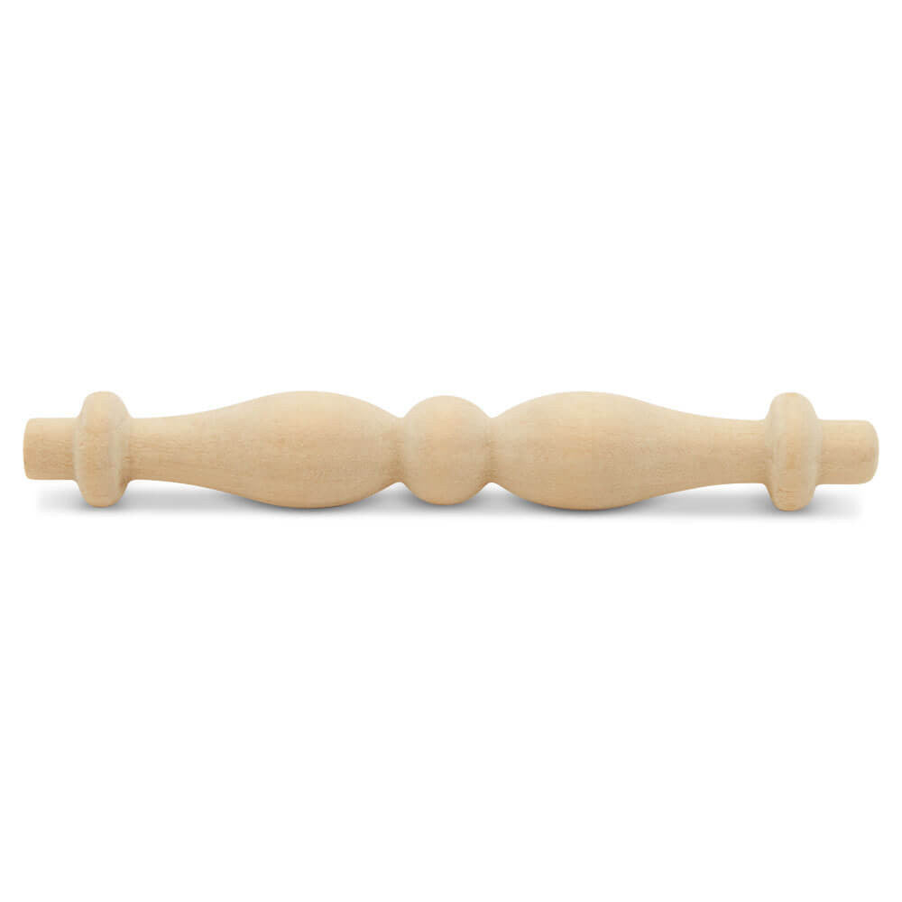 Woodpeckers Crafts 3-1/2" Wooden Spindle