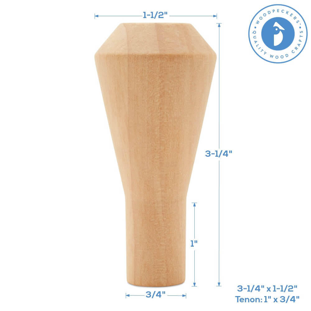 Woodpeckers Crafts 3-1/4" Smokestack