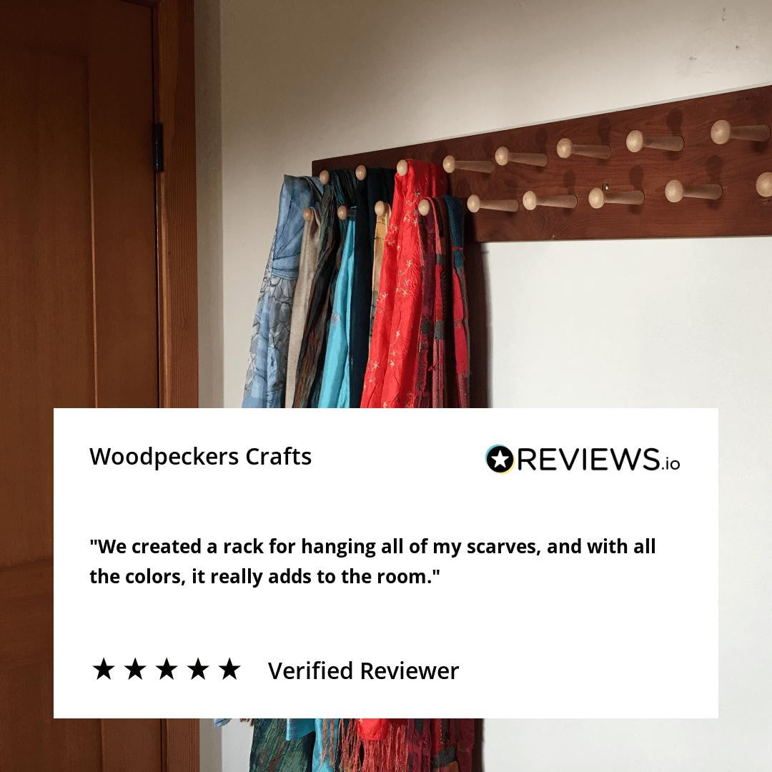 3-3/4" Shaker Peg with #8 Screw