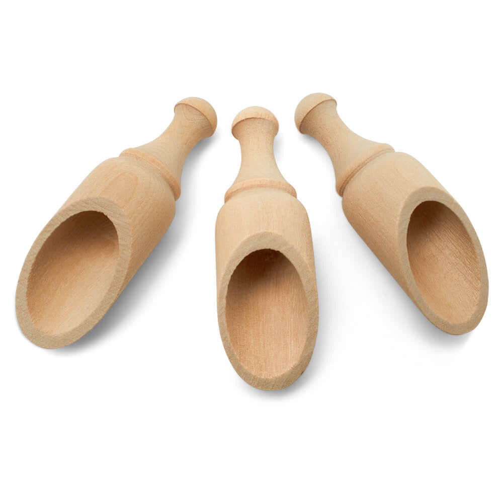Woodpeckers Crafts 3-3/4" Wood Scooper