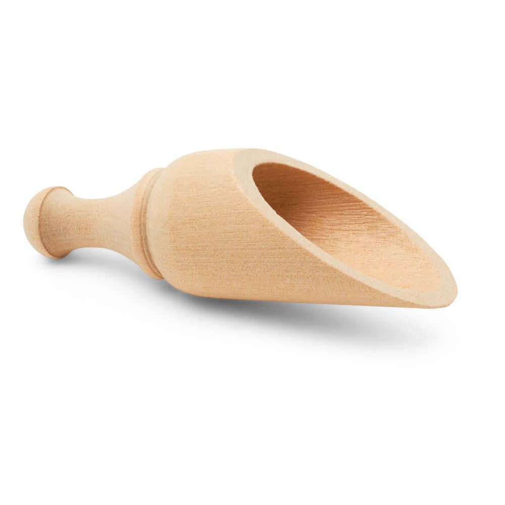 Woodpeckers Crafts 3-3/4" Wood Scooper