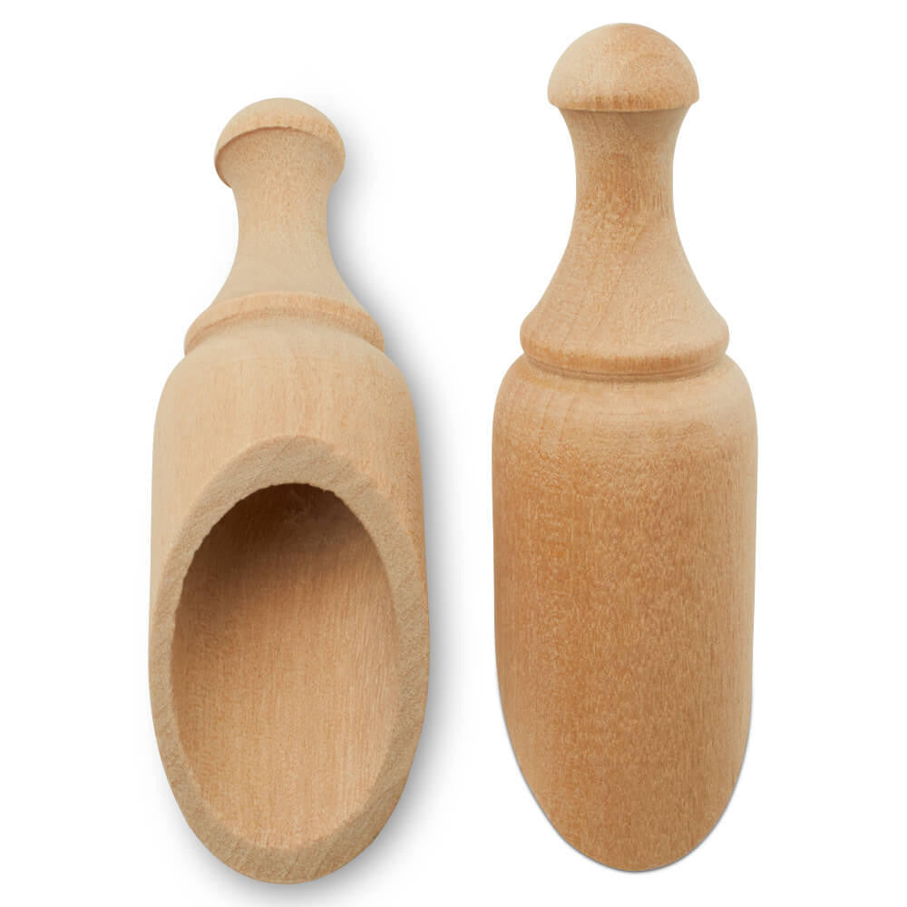 Woodpeckers Crafts 3-3/4" Wood Scooper