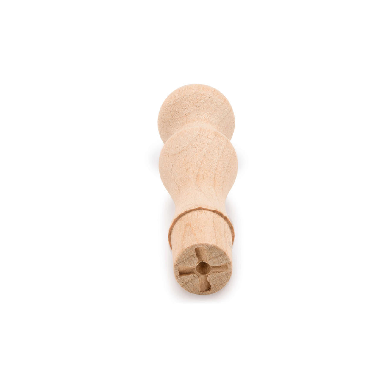 3-3/8" Birch Mug Wood Peg