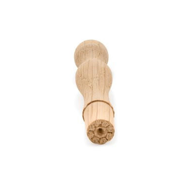 3-3/8" Oak Mug Wooden Peg