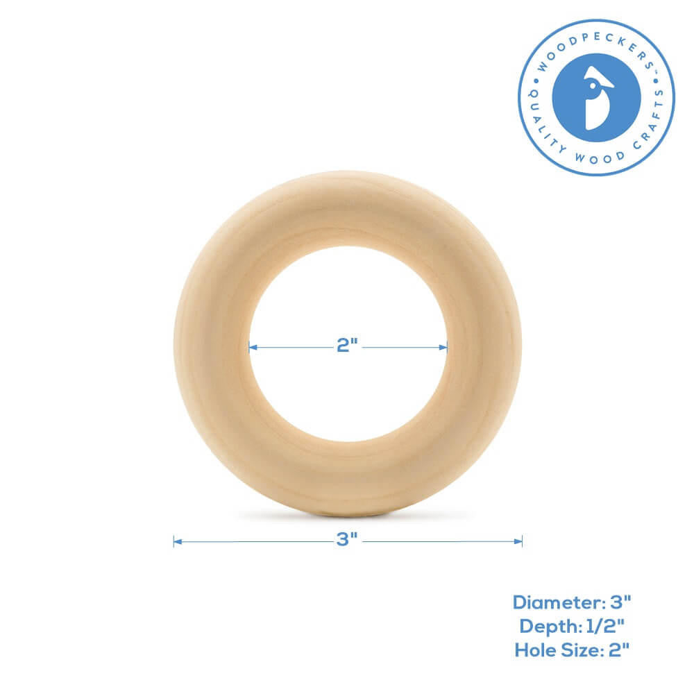 Woodpeckers Crafts 3" Toss-Ring