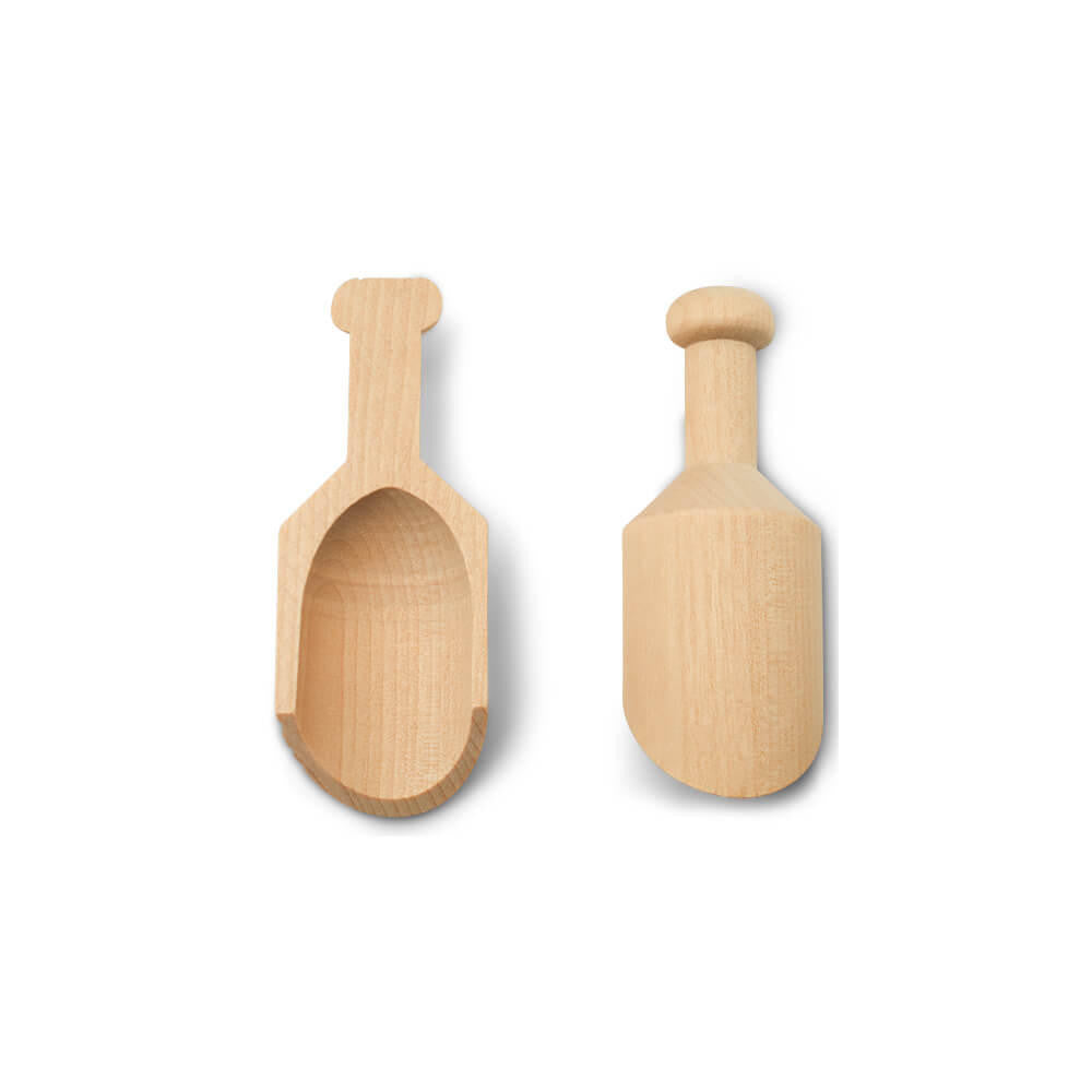 Woodpeckers Crafts 3" Wooden Scooper