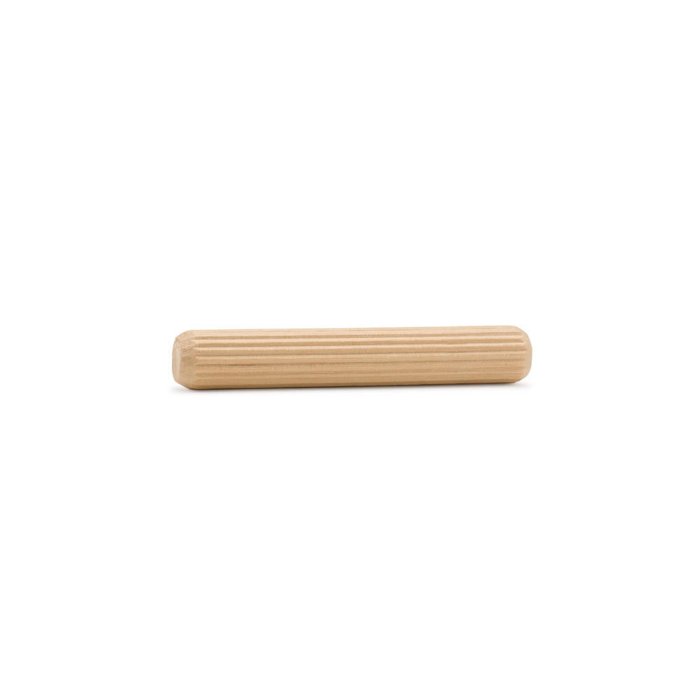 Woodpeckers Crafts 3" x 3/8" Fluted Wood Dowel Pin